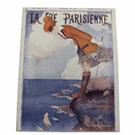 1918 French La Vie Parisienne Complete Magazine - October