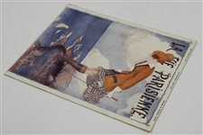 1918 French La Vie Parisienne Complete Magazine - October