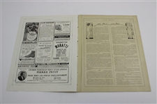 1918 French La Vie Parisienne Complete Magazine - October