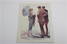 1918 French La Vie Parisienne Complete Magazine - October