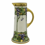 1913 Belleview Golf Club Mid-Winter Tournament Mens Net Pitcher by Belleek Pottery