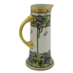 1913 Belleview Golf Club Mid-Winter Tournament Men's Net Pitcher by Belleek Pottery