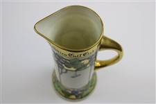 1913 Belleview Golf Club Mid-Winter Tournament Men's Net Pitcher by Belleek Pottery