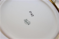 1913 Belleview Golf Club Mid-Winter Tournament Men's Net Pitcher by Belleek Pottery