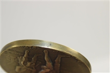 Large French Medal from The Saint Cloud Country Club in Original Box - Harry Colt Design