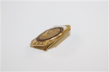 1936 ICGAA Intercollegiate Golf Championship at North Shore Contestant Badge