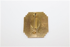 1936 ICGAA Intercollegiate Golf Championship at North Shore Contestant Badge