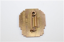 1949 WGA Western Golf Championship Contestant Badge - Frank Stranahan Winner