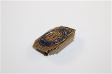 1953 USGA US Amateur at Oklahoma City Contestant Badge