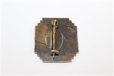 1953 USGA US Amateur at Oklahoma City Contestant Badge
