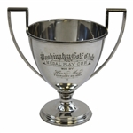 1897 Washington Golf Club Medal Play Cup Sterling Silver Trophy Won by Henry May