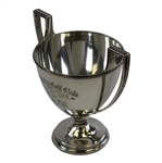 1897 Washington Golf Club Medal Play Cup Sterling Silver Trophy Won by Henry May