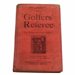 1897 The Golfers Referee 1st Edition Book by W. Dalrymple