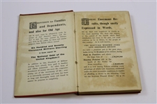 1897 The Golfer's Referee 1st Edition Book by W. Dalrymple
