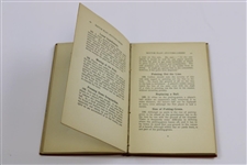 1897 The Golfer's Referee 1st Edition Book by W. Dalrymple