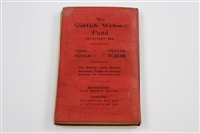 1897 The Golfer's Referee 1st Edition Book by W. Dalrymple