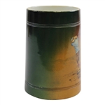 Circa 1900 Budde & Westerman Hand Painted Stein