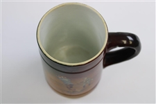 Circa 1900 Budde & Westerman Hand Painted Stein