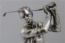 1930 Acacia CC Junior Tournament Ted Hayer Trophy Won by Linn Gooley - 16 1/2 Tall!
