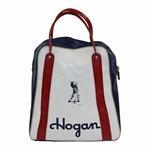 Classic Red, White & Blue Hogan Co. Golf Shag Bag