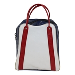 Classic Red, White & Blue Hogan Co. Golf Shag Bag