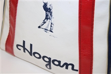 Classic Red, White & Blue Hogan Co. Golf Shag Bag