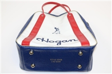 Classic Red, White & Blue Hogan Co. Golf Shag Bag
