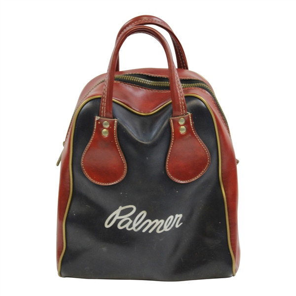 Classic Arnold Palmer Navy & Red Golf Shag Bag