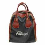 Classic Arnold Palmer Navy & Red Golf Shag Bag