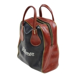 Classic Arnold Palmer Navy & Red Golf Shag Bag