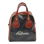 Classic Arnold Palmer Navy & Red Golf Shag Bag
