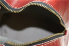 Classic Arnold Palmer Navy & Red Golf Shag Bag