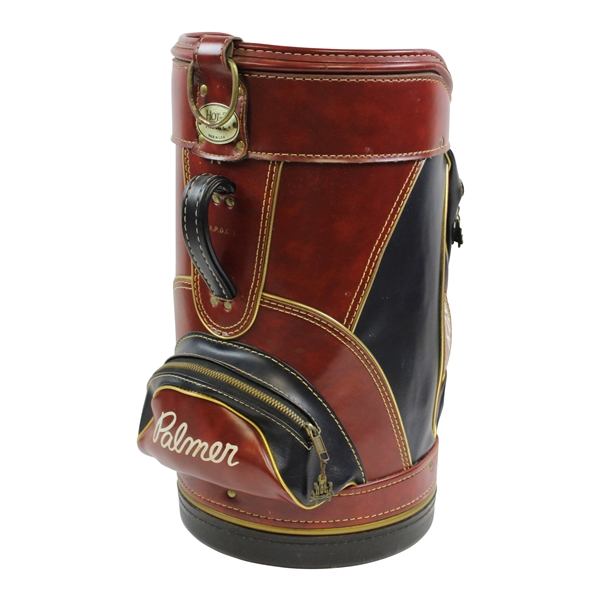 Classic Arnold Palmer Navy & Red Hot-Z A.P.D.C.I. Den Golf Bag