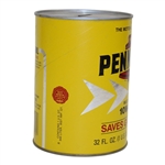 Arnold Palmer Signed Classic Pennzoil 10W-40 Motor Oil Can JSA ALOA