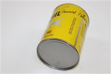 Arnold Palmer Signed Classic Pennzoil 10W-40 Motor Oil Can JSA ALOA