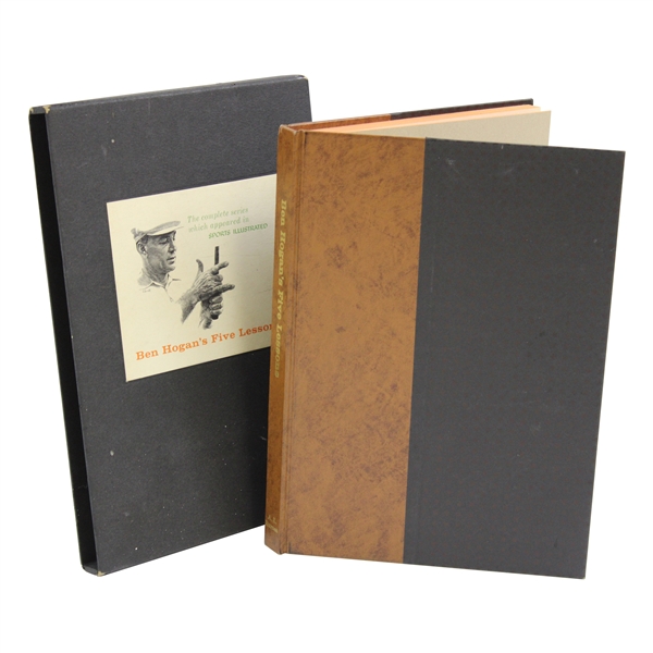 Deluxe Ben Hogans Five Lessons Box with Slipcase