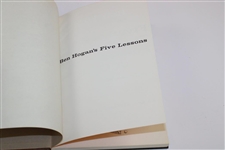 Deluxe Ben Hogan's 'Five Lessons' Box with Slipcase
