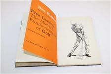 Deluxe Ben Hogan's 'Five Lessons' Box with Slipcase