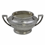 Vintage Merion Golf Club Two Handled Sugar Bowl Missing Lid