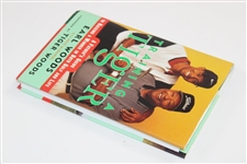 Tiger Woods' Dad Earl Woods Signed 'Training A Tiger' Golf Book JSA ALOA