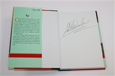 Tiger Woods' Dad Earl Woods Signed 'Training A Tiger' Golf Book JSA ALOA