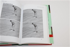 Tiger Woods' Dad Earl Woods Signed 'Training A Tiger' Golf Book JSA ALOA