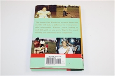 Tiger Woods' Dad Earl Woods Signed 'Training A Tiger' Golf Book JSA ALOA
