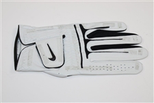 Tiger Woods Signed Nike Golf White Left-Handed Golf Glove JSA #AG53765