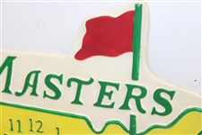 Classic Masters Tournament Logo Wall Clock