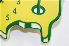 Classic Masters Tournament Logo Wall Clock