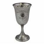 1933 Annual Mid-West Amateur Golf Tournament at French Link Sterling Silver Trophy