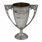 1916 Wanango Country Club Tournament Trophy Won by B.B. Case