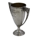 1916 Wanango Country Club Tournament Trophy Won by B.B. Case
