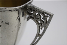 1916 Wanango Country Club Tournament Trophy Won by B.B. Case